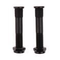 thumbnail image 2 of jinwen 2 Pieces Replacement Skateboard Kingpin with Nuts (52mm Long not Including Round black, 2 of 8