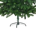 thumbnail image 2 of vidaXL Artificial Pre-lit Christmas Tree with Ball Set 150 cm Green, 2 of 5