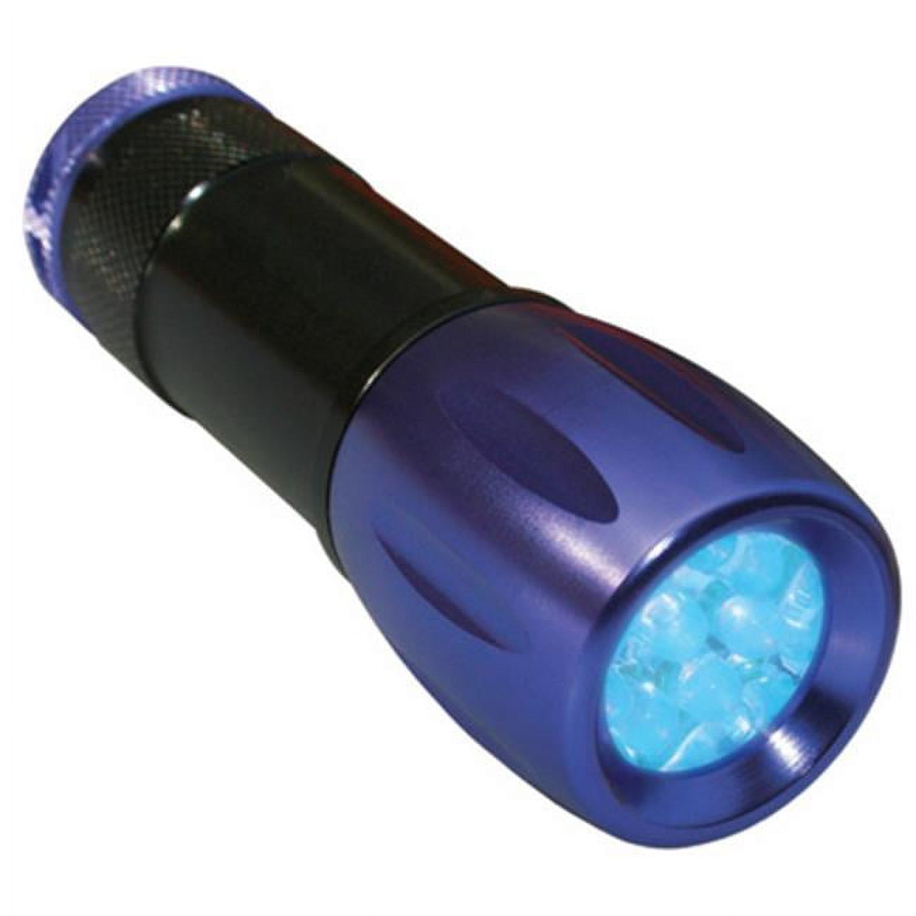 Shawshank Ledz 302481 Lampe de Poche UV Blacklight Scorpion Master 9