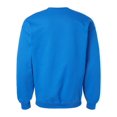 thumbnail image 5 of Gildan SF000 Softstyle Crewneck Sweatshirt-Royal-M, 5 of 5
