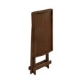 thumbnail image 4 of Pemberly Row Modern Folding Tray Table in Espresso Wood Finish, 4 of 7
