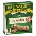 thumbnail image 2 of Nature Valley Lunchbox Granola Bars, S'mores, Peanut-Free, Kids Snacks, 5 bars, 2 of 10