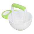 thumbnail image 3 of Ccdes Baby Food Masher Bowl Set Non Slip Long Bowl Handle Fruit Vegetable Puree Mash Bowl With Grinding Rod,Hand Mash Bowl,Baby Food Mash Bowl, 3 of 8