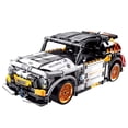 thumbnail image 1 of 484 PCS Car Building Blocks Set, 1:18 Mini JCW GP Sports Car Model with Pull-Back Motor - 11006, 1 of 4