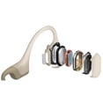 thumbnail image 4 of Shokz OpenRun Pro - Premium Bone Conduction Headphones - Standard - Beige, 4 of 9