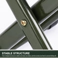 thumbnail image 3 of Portable Folding Stool Folding Chair Camping Stool Seat Camp Chair for Trip Hiking Fishing BBQ Beach Garden Backyard, 3 of 7