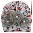 thumbnail image 1 of MesaSe Soft Cute Newborn Baby Flower Pearl Design Girls Caps Infant Hat Turban Elastic Cap, 1 of 9