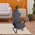thumbnail image 4 of Elastic Gaming Slipcovers Washable Rest Arm Gaming for Reclining Gaming Office - dark gray, 4 of 9