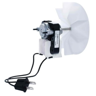 Estbridg Trousse d'Accessoires de Rechange pour Réparation à Domicile, Ventilateur d'Évacuation de Salle de Bain, Moteur de Ventilateur de Ventilation, pour Pièces Nutone Broan