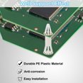 thumbnail image 4 of Unique Bargains Entretoise de Support pour Carte PCB, Lot de 50 Colonnes de Support pour Carte PCB de 3,5 Mm/0,14 Pouces de Hauteur, Isolation de Support, Noir, 4 of 6