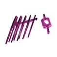 thumbnail image 2 of Gel Blaster Fin & Tip Purple Coloured Attachment Accessory, 2 of 2