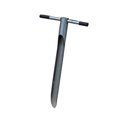 thumbnail image 2 of Almencla Soil Sample 31.5 inch Long Easy to Use Portable High Performance Soil Test Tool T Handle for Forestry Lawn Golf Course 6cm, 2 of 8