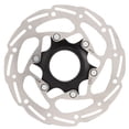 thumbnail image 4 of Rotor de Frein à Disque, Rotor de Frein à Disque de Vélo Résistant à l'Usure Réduit la Dureté de l'Acier de Transfert de Chaleur pour Accessoires 140mm, 160mm, 180mm, 4 of 8
