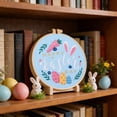 thumbnail image 5 of TIELUTT Easter Embroidery for Beginners DIY Knitting Books for Kids Knitting compatible with Machines 22 Needle Dpn Knitting Needles Set Knitting Books 2022 Knitting Needles Set Circular Interchangea, 5 of 5