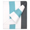 thumbnail image 1 of Popular Home Essentials, Cotton Oversized Beach Towel Large 70 X 35 Inch Pool Towel Rose Red Striped Swimming Cabana Towel Water Absorbent Quick Drying Towel Swimming Towel, 1 of 9