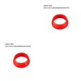 thumbnail image 3 of ZLight Seat Post Rubber Cycling Silicone Waterproof Mountain Bike Seatpost Protective Accessory 1 PC Red S 2Set, 3 of 6