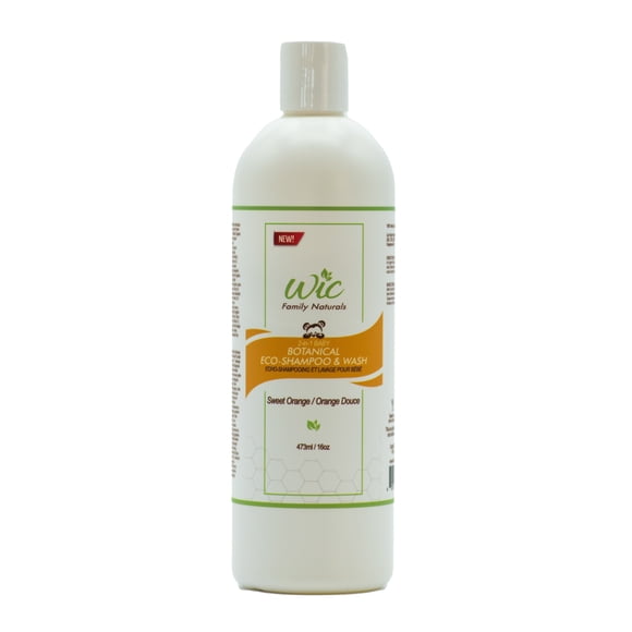 Baby 2-in-1 Botanical Organic Eco-Shampoo & Wash