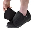 thumbnail image 1 of Silverts Men Ultra Comfort Flex Wide Neoprene Shoes, 10, Black, 1 of 2