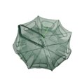 thumbnail image 1 of Baohd Folded Portable Polygon Fishing Net Nylon Foldable Crayfish Shrimp Catcher Crab Fish Trap Cages, 1 of 9