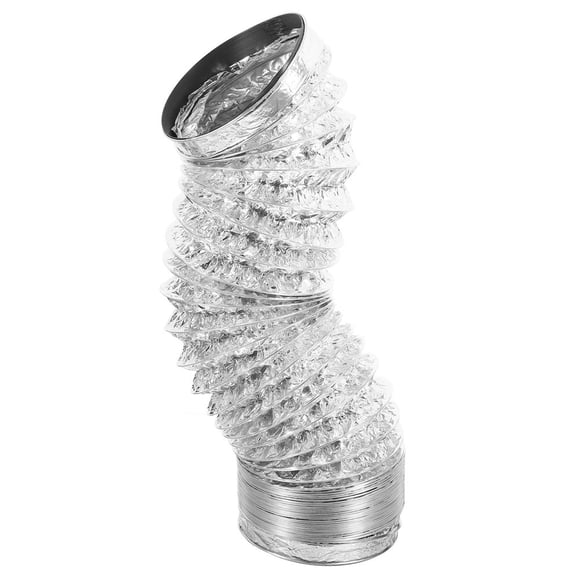 CUITING Tuyau de Ventilation en Aluminium Flexible Tuyau de Séchage Tuyau d'Échappement Remplacement