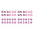 thumbnail image 4 of Transemion 24pieces Effective Decoration Balls Easy To Christmas Essentials Durable pink 2Set, 4 of 6
