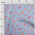 thumbnail image 1 of oneOone Cotton Poplin Fabric Pomegranate Fruit Printed Fabric 1 Yard 56 Inch Wide, 1 of 4