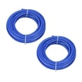 thumbnail image 3 of Trimmer Line, 2PCS 4mm String Trimmer Line Nylon Round Trimmer Line Blue Lawn Mower Accessories Garden Grass Trimmers For Most Lawn Mowers, Trimmers Blue 10m / 32.8ft, 3 of 8