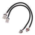 thumbnail image 3 of Ignition Coil Relocation Wire Harness, Long Service Life Ignition Coil Extension Harness 2 Pcs 22in Wear Proof Perfect Fit High Tenacity  for Car, 3 of 8