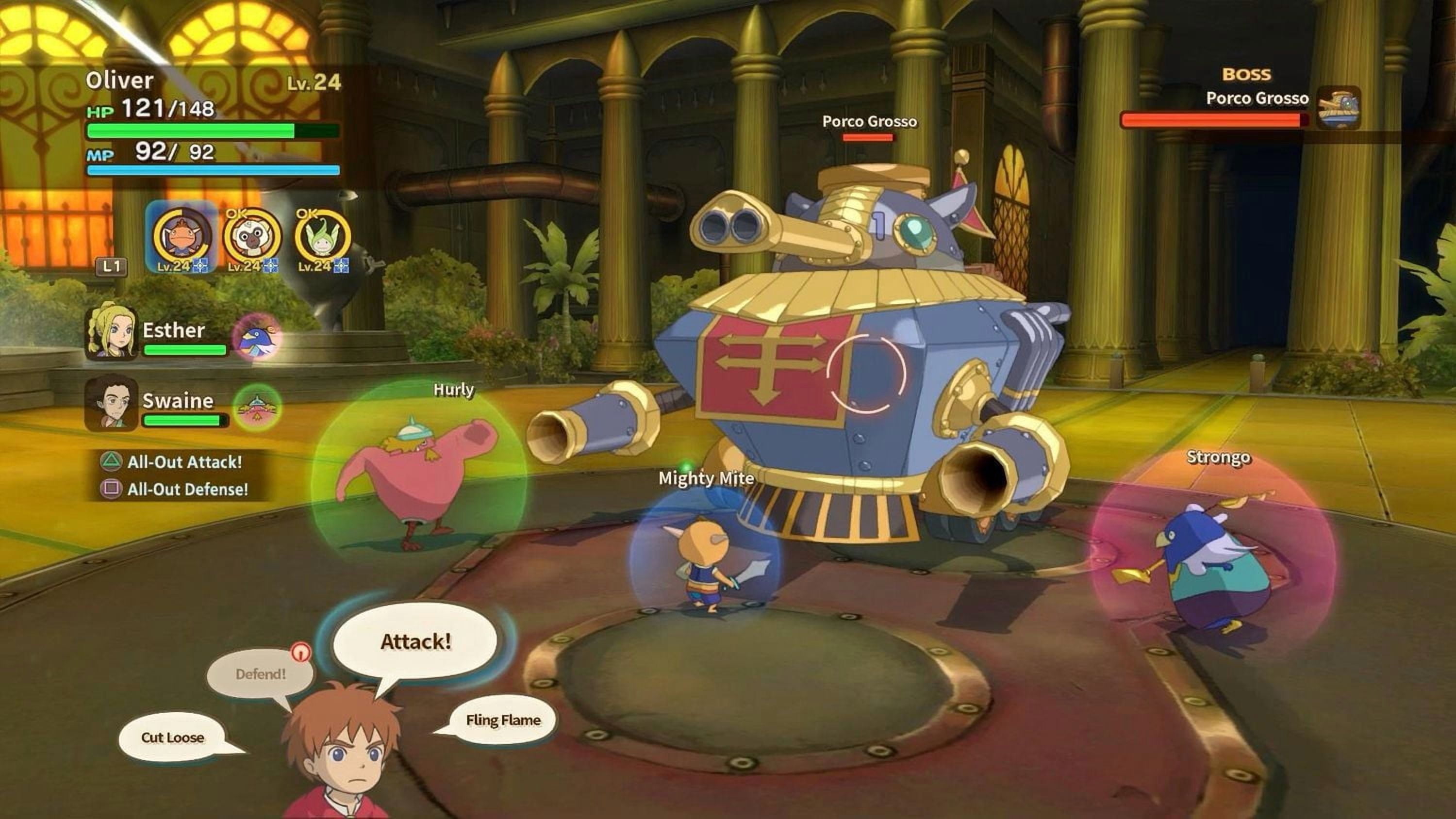 Jeu vidéo Ni No Kuni Wrath of the White Witch Remastered pour (PS4)