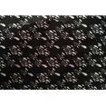 thumbnail image 3 of oneOone Cotton Silk Black Fabric Fish Ocean Quilting Supplies Print Sewing Fabric By The Yard 42 Inch Wide, 3 of 3