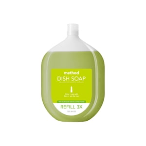 Method Recharge de savon de gel + Formule de nettoyage puissant Scent Sea Salt Grandes Recharges Formule Biodégradable Coupes à travers la graisse 54 C'est vrai.