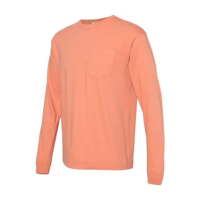 Comfort Colors Adult Heavyweight RS Long-Sleeve Pocket T-Shirt