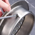 thumbnail image 5 of Lisbinx 201 Stainless Steel Kitchen Range Hood Exhaust Cover - Round Vent Cap, Rainwater & Insect Protection, Easy Install for Standard Hood Outlets (1-Pack), 5 of 5