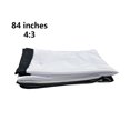 thumbnail image 4 of Écran de Projection Pliable Anti-Lumière Portable Projecteur HD Rideau Fête Vidéo Film pour Chambre Intérieur 84 Pouces Type 2, 4 of 7