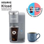 Keurig K-Iced Essentials Single Serve K-Cup Pod Coffee Maker