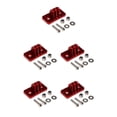 thumbnail image 3 of braveheart Aluminum Alloy Tripod Adapter Mount Base for Camera Red Hero6/5/4/3+ Style A 5Set, 3 of 6