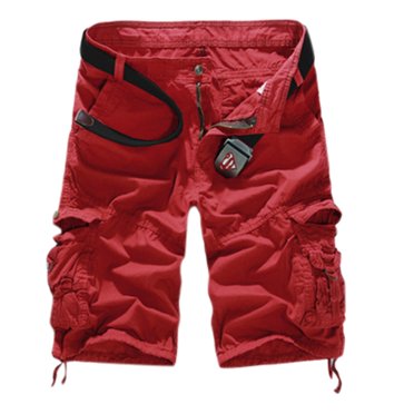 Ketyyh-chn99 Shorts d'Entraînement 2024 Été Shorts de Planche pour Hommes Maillot de Bain Shorts en Lin pour Hommes Décontractés à Cordon Shorts de Plage d'Été Noirs,34