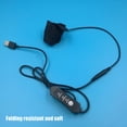 thumbnail image 3 of Eye Heating Pad Dry Eye Compress Usb Eye Mask Heating Cloth Three-Level Temperature Hot Compress Eye, 3 of 9