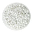 thumbnail image 2 of 500 Pcs Perles Rondes de 6 mm Perles Entretoises pour Fabrication Blanc, 2 of 6