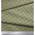 thumbnail image 3 of Soimoi Cotton Poplin Fabric Dot & Paisley Print Sewing Fabric Yard 42 Inch Wide, 3 of 3