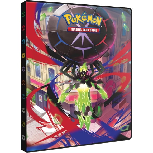 Ultra PRO Pokémon Mega Evolution Perfect Order 9-Pocket Portfolio Binder – Mega Zygarde & Mega Clefable – Holds 252 Standard Size Cards