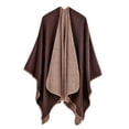 thumbnail image 1 of Wraps Women's Shawl Wrap Ponchos Cape Cardigan Sweater Open Front For Gifts Wraps, 1 of 3