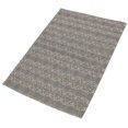 thumbnail image 4 of ECARPETGALLERY 4'9" x 6'9" Contemporary Collage Handmade Area Rug for Living Room, Dining Room and Bedroom in Blue, 4 of 9