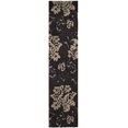 thumbnail image 2 of Safavieh Florida Shag Dark Brown Shag Rug - Runner 2'3" x 9', 2 of 5