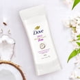 thumbnail image 2 of Dove Aluminum Free Déodorant for Women with 1/4 Moisturizers Lavender & Vanilla Scent for Soft, Comfortable Underarms, 2 of 7