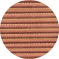 thumbnail image 1 of Ahgly Company Indoor Round Abstract Red Oriental Area Rugs, 4' Round, 1 of 6
