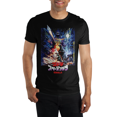 thumbnail image 1 of Godzilla Godzilla vs Space Godzilla Poster Black T-Shirt, 1 of 3