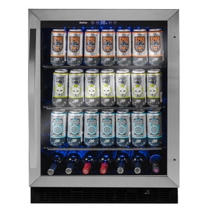 Danby DBC057A1BSS 5.7 cu. ft. Centre de boissons intégré en acier inoxydable