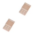 thumbnail image 1 of Baohd Extension Strap Bra Extender Buckle 3 Rows 3 Hooks Women Multicolor Lengthened Band Lingerie Replacement Intimates deep flesh 2Set, 1 of 6