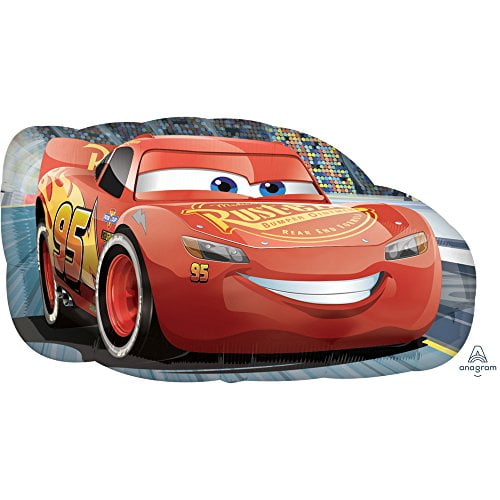 UPC 026635353700 product image for Amscan Ss Lightning Mcqueen | upcitemdb.com